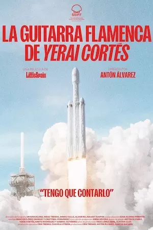 Poster La guitarra flamenca de Yerai Cortés