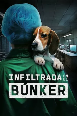 Poster Infiltrada en el búnker