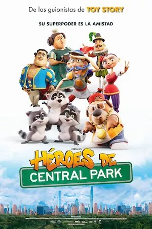 Pelisplus Héroes de Central Park