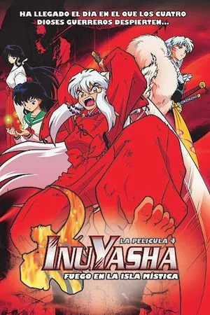 Pelisplus InuYasha: Fuego en la isla mística