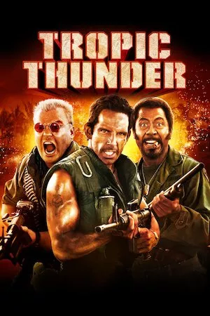 Pelisplus Tropic Thunder (Una guerra de película)