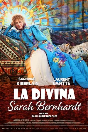 Poster La divina Sarah Bernhardt Online