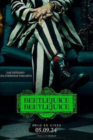 Pelisplus Beetlejuice Beetlejuice