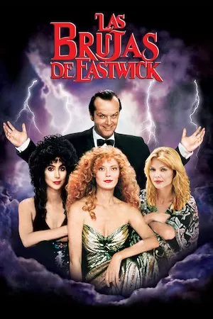 Pelisplus The Witches of Eastwick (Las brujas de Eastwick)