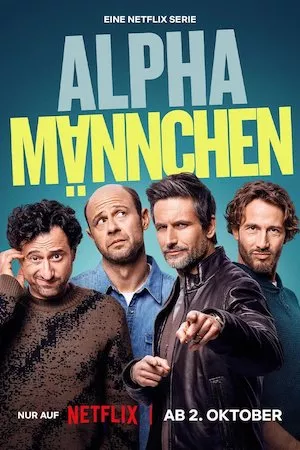 Poster Hombres de verdad