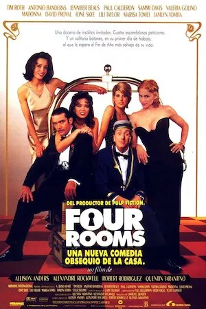 Pelisplus Four Rooms (Cuatro habitaciones)