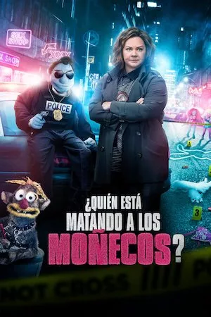 Pelisplus The Happytime Murders