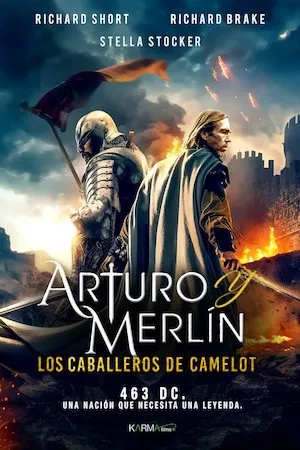 Pelisplus Arthur and Merlin: Knights of Camelot