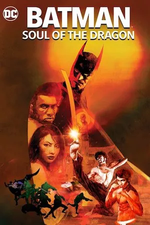 Pelisplus Batman: Soul of the Dragon