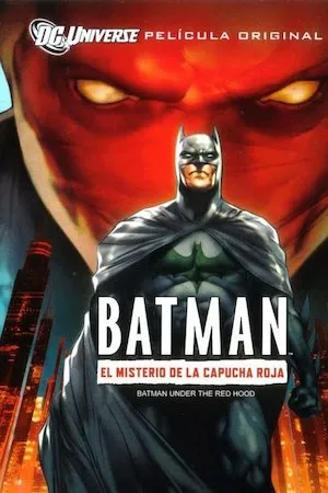 Pelisplus Batman: Capucha roja