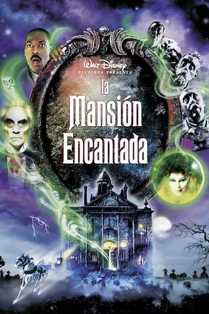 Pelisplus The Haunted Mansion (La mansión embrujada)