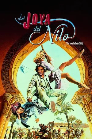 Pelisplus The Jewel of the Nile (La joya del Nilo)