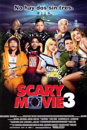 Pelisplus Scary Movie 3: No hay dos sin 3