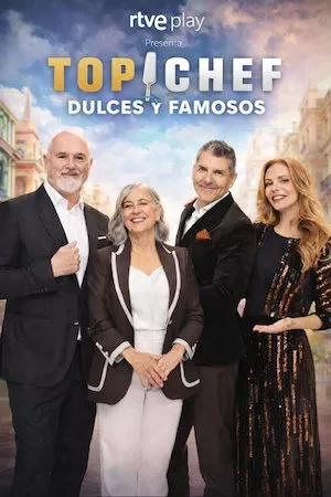 Poster Top Chef: Dulces y famosos Online