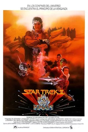 Pelisplus Star Trek 2: La ira de Khan