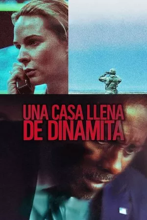 Poster Una casa llena de dinamita