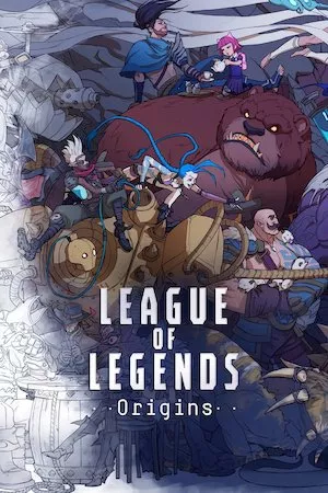 Pelisplus League of Legends: Origins