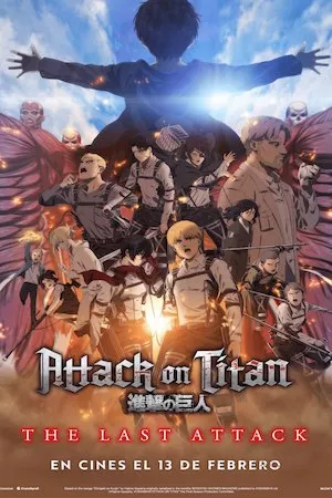 Pelisplus Attack on Titan: THE LAST ATTACK