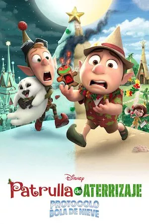 Patrulla de aterrizaje: Protocolo bola de nieve