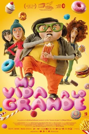 Poster Mi vida a lo grande