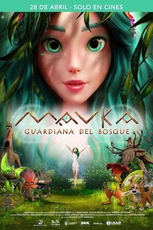 Pelisplus Malka. Guardiana del bosque