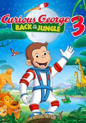 Pelisplus Jorge el curioso 3: Vuelta a la jungla