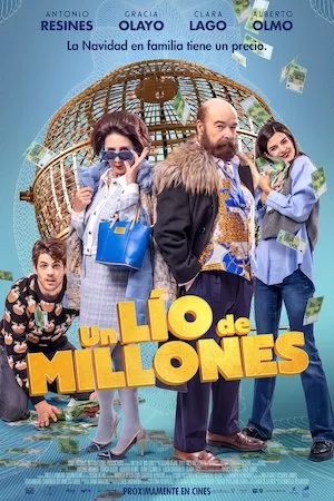 Poster Un lío de millones