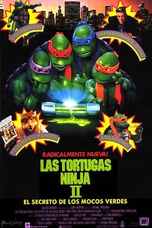 Pelisplus Las Tortugas Ninja 2: El secreto del Ooze