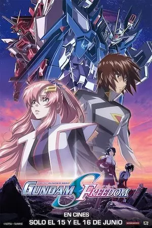 Pelisplus Mobile Suit Gundam SEED FREEDOM