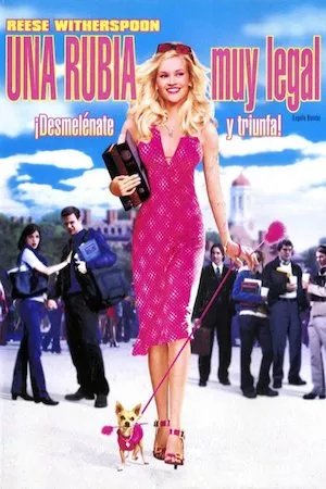 Pelisplus Legally Blonde (Legalmente rubia)