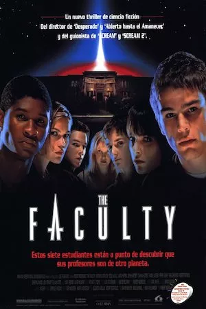 Pelisplus The Faculty (Aulas peligrosas)