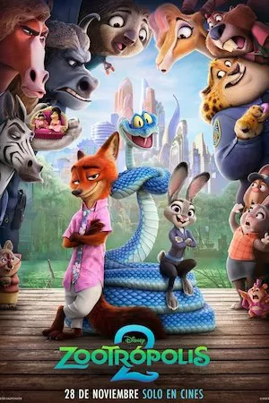 Poster Zootrópolis 2 Online
