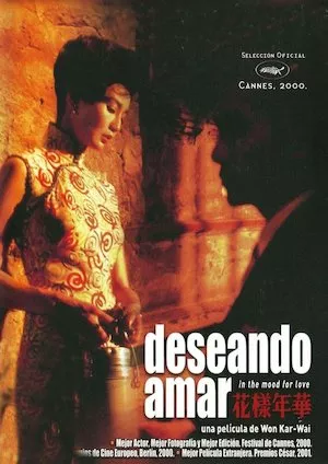 Pelisplus Fa yeung nin wa (Deseando amar)