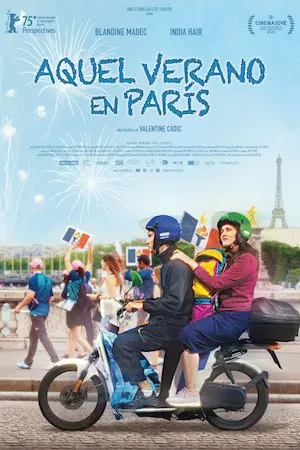 Poster Aquel verano en París Online