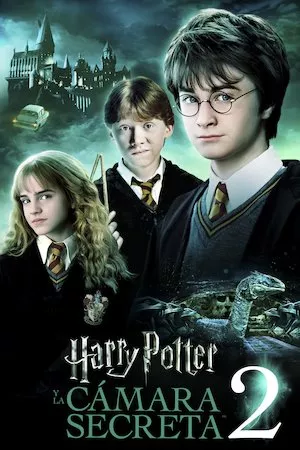 Pelisplus Harry Potter y la cámara secreta