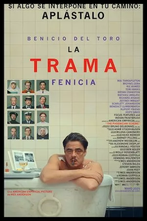 Poster La trama fenicia