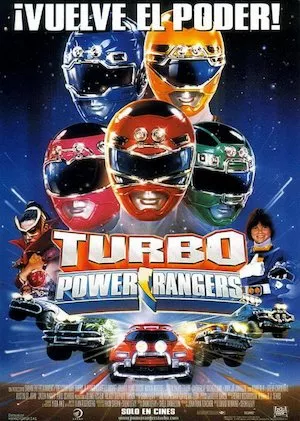 Pelisplus Turbo Power Rangers