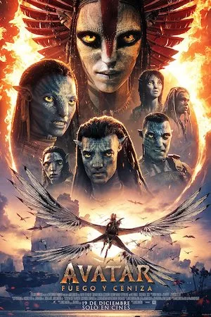 Avatar: Fuego y ceniza