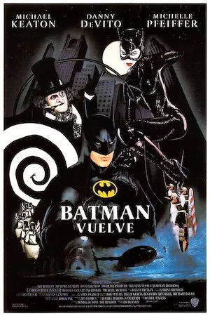 Pelisplus Batman Returns (Batman vuelve)