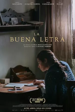Poster La buena letra