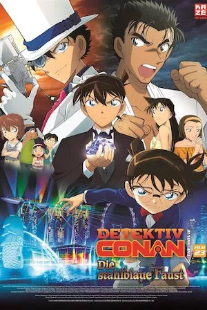 Pelisplus Detective Conan: El puño de zafiro azul