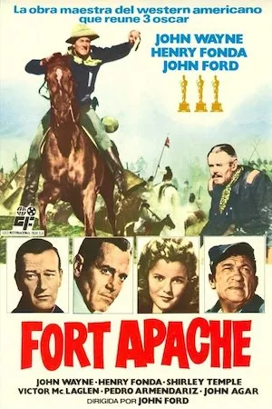 Pelisplus Fort Apache (Sangre de héroes)