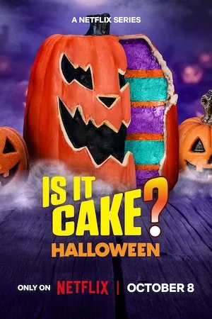 Poster ¿Es una Tarta? Edición Halloween