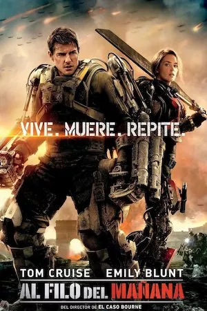 Pelisplus Edge of Tomorrow (Al filo del mañana)