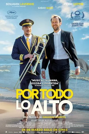 Poster Por todo lo alto