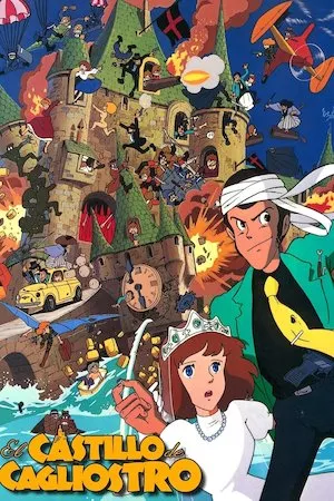 Pelisplus Lupin III: El castillo de Cagliostro