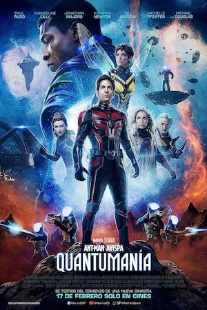 Pelisplus Ant-Man y la Avispa: Quantumanía