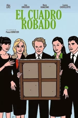 Poster El cuadro robado Online
