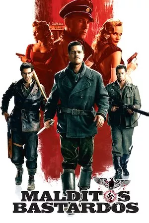 Pelisplus Inglourious Basterds (Bastardos sin gloria)