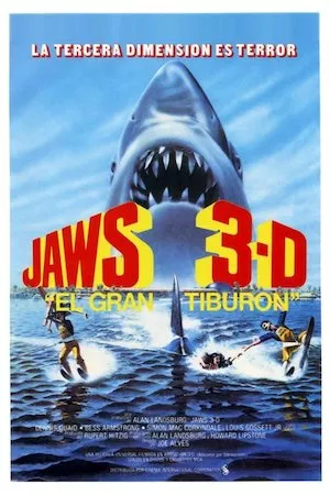 Pelisplus Jaws 3 (Tiburón 3)